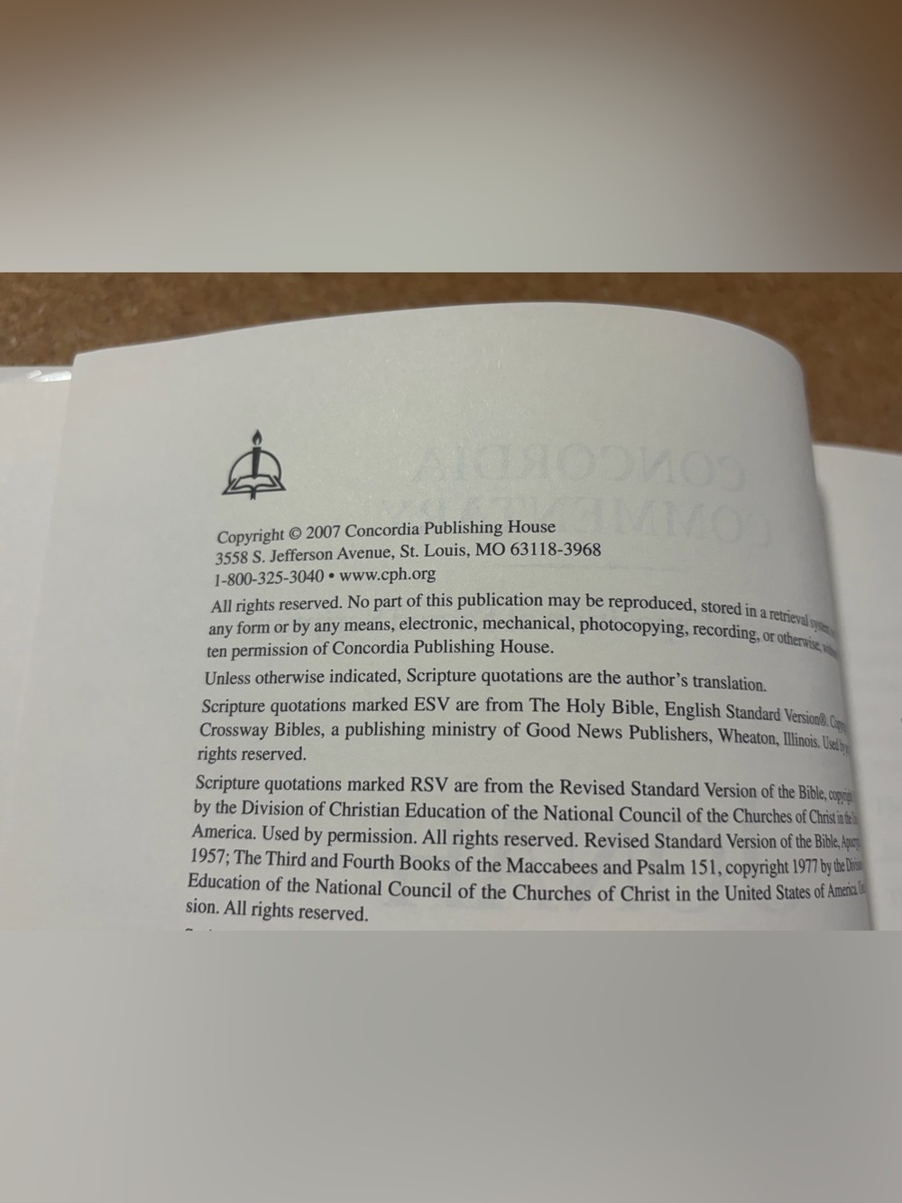 Jonah - Concordia Commentary Book by R Reed Lessing - Picture 10 of 11